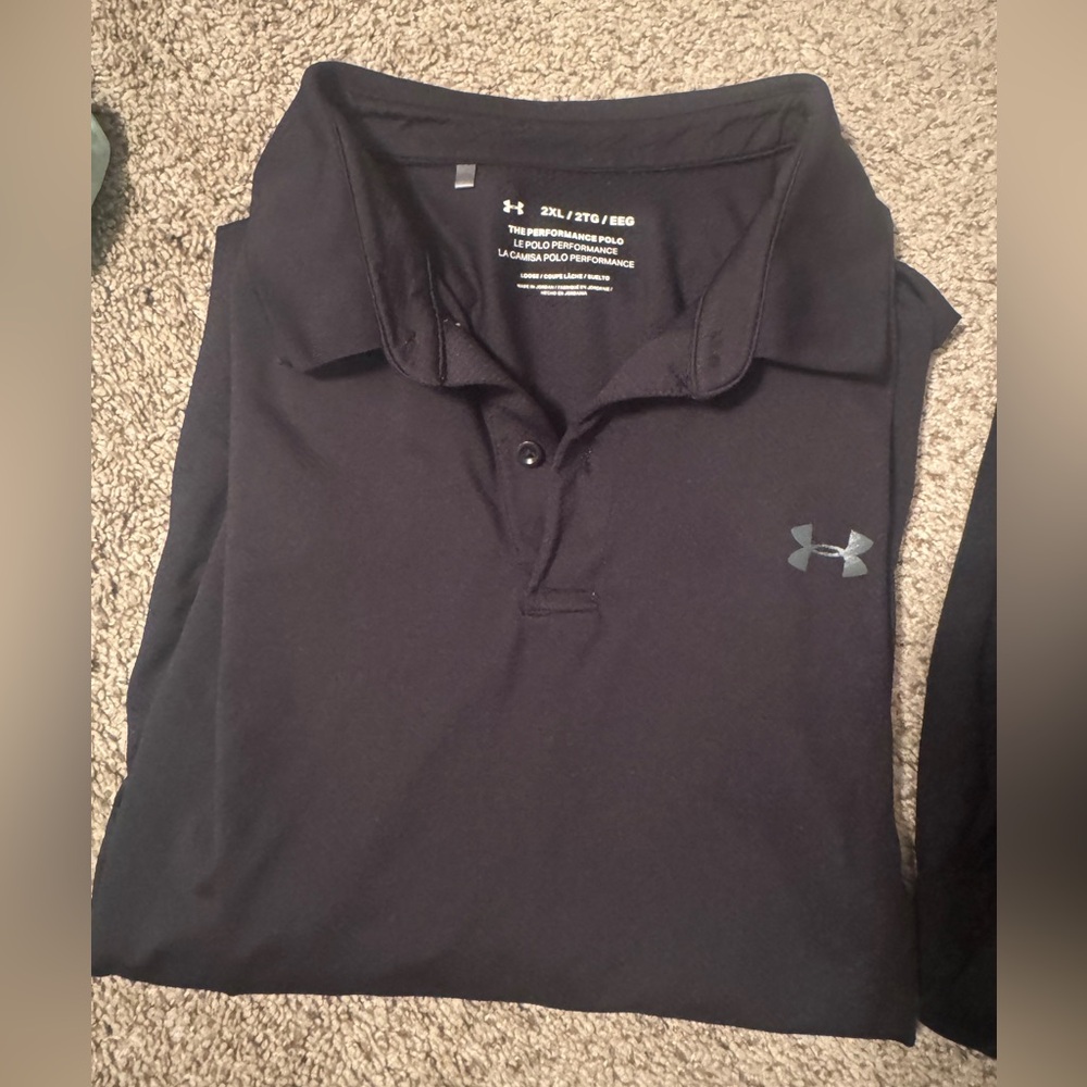 Men’s Under Armor Golf Polo